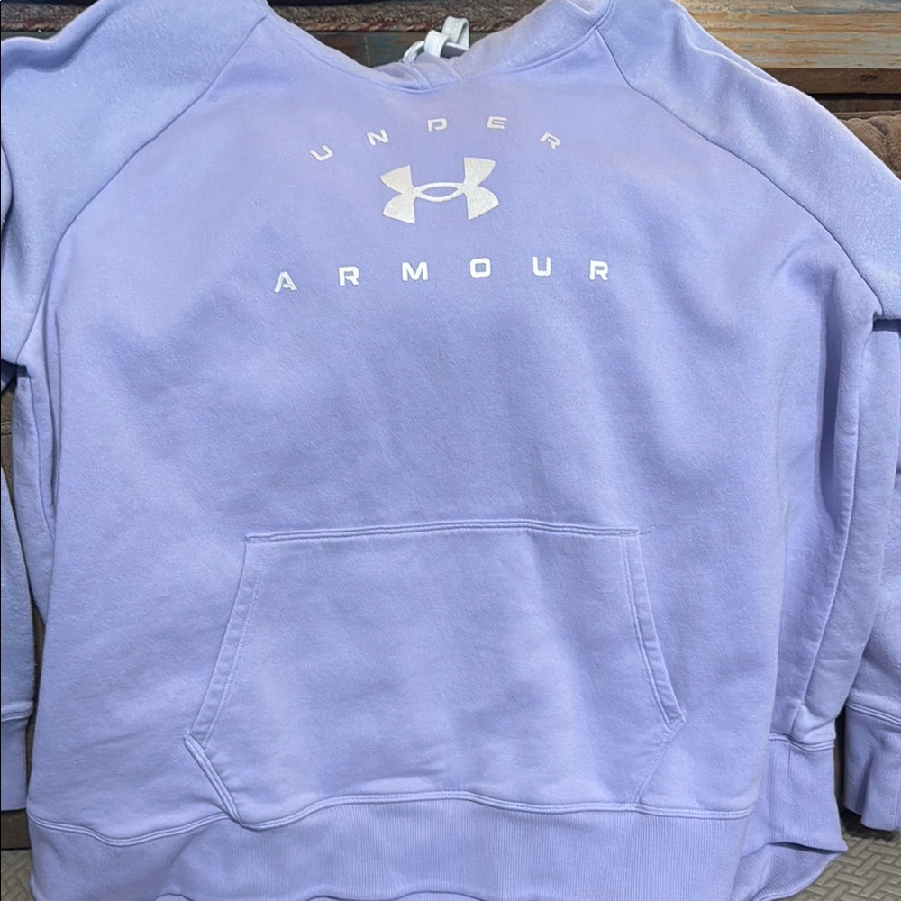 Under Armour Lavender Sweatshirt